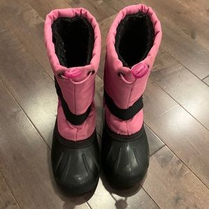 Kamik winter boots size 12